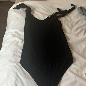 Nasty gal black bodysuit